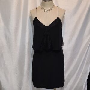Madewell Black Mini Dress